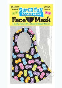 Super Fun Boobie Mask