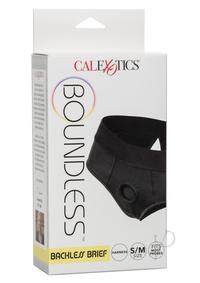 Boundless Backless Brief S/m Black