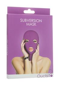 Ouch Subversion Mask Purple