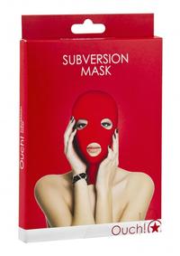 Ouch Subversion Mask Red