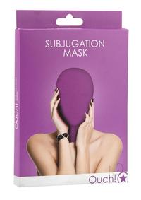 Ouch Subjugation Mask Purple