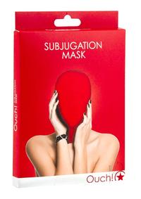 Ouch Subjugation Mask Red