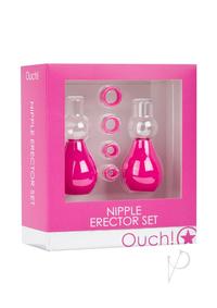 Ouch Nipple Erector Set Pink