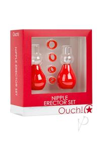 Ouch Nipple Erector Set Red