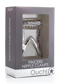 Ouch Pincers Nipple Clamps Metal