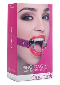 Ouch Ring Gag Xl Pink