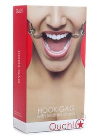 Ouch Hook Gag Red
