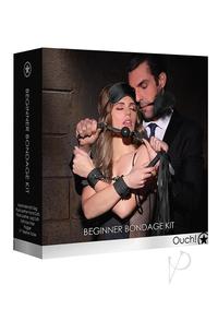 Ouch Kits Beginners Bondage Black