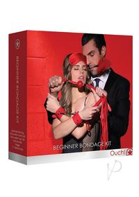 Ouch Kits Beginners Bondage Red