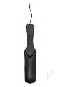Ouch Pain Poly Cricket Paddle Black