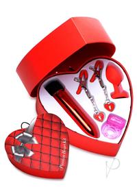 Frisky Passion Heart Kit Red