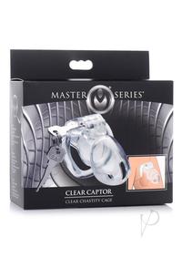 Ms Clear Captor Chastity Cage Md