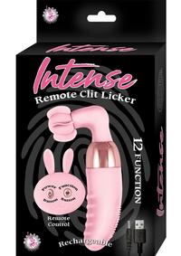 Intense Remote Clit Licker Pink