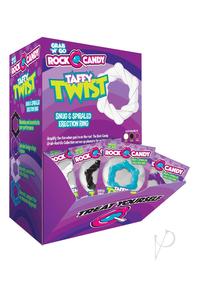 Rock Candy Taffy Twist 24/disp