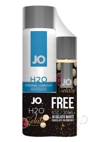 Jo H2o Original 4oz W/wht Choc Rasp 1oz