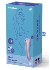 Satisfyer Dual Pleasure Mauve