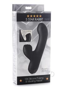 Inmi Pulsing and Vibrating Rabbit Black