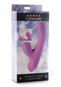 Inmi Pulsing and Vibrating Rabbit Pink