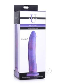 Strap U Magic Stick Glit Dildo 8 Purple