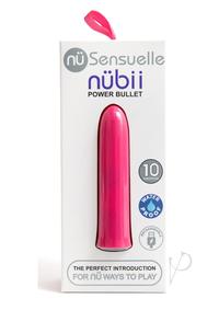 Sensuelle Nubii 15 Func Bullet Blush