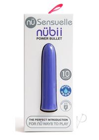 Sensuelle Nubii 15 Func Bullet Violet