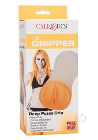 Gripper Deep Pussy Grip Orange