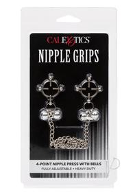 Nipple Grip 4point Press/bells Silver