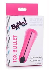 Bang 10x Metallic Bullet Pink