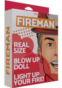 Fireman Doll Vanilla