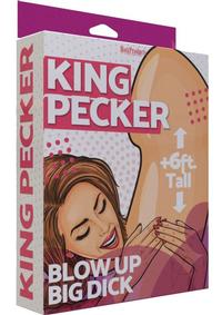 King Pecker Inflatable Pecker Vanilla