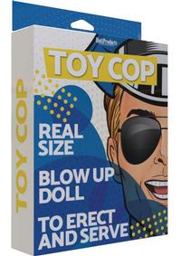 Toy Cop Doll Vanilla