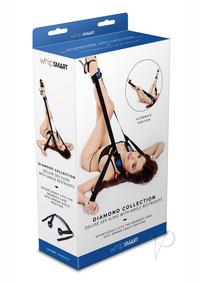 Whipsmart Deluxe Sex Sling Ankle Blue