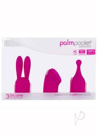 Palmpocket Extend 3 Silicone Heads Pink