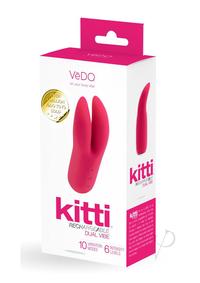 Kitti Rechargeable Dual Vibe Pink