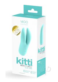 Kitti Rechargeable Dual Vibe Turquoise