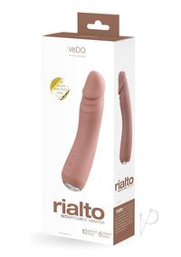 Rialto Rechargeable Vibe Mocha