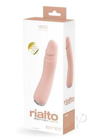 Rialto Rechargeable Vibe Vanilla