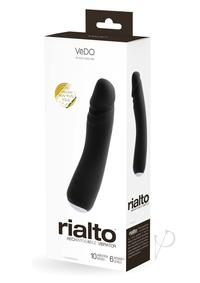 Rialto Rechargeable Vibe Black