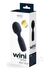 Wini Rechargeable Mini Wand Black