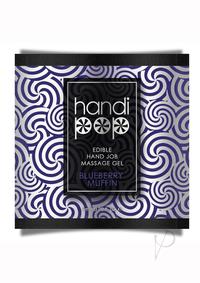 Handipop Massage Gel Blueberry Foil 6ml