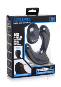 Alpha Pro 10x P Puls Taint Vib Blk(sale)