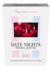 Date Nights Questions Dice Game