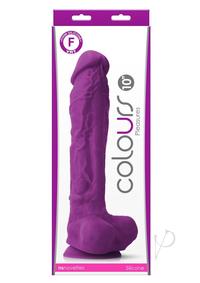 Colours Pleasures Dildo 10 Purple