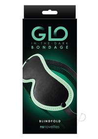Glo Bondage Blindfold Green