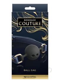 Bondage Couture Ball Gag Blue