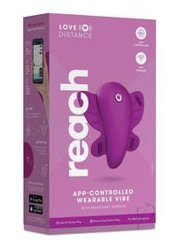 Love Distance Reach Wearable Vibe Rose