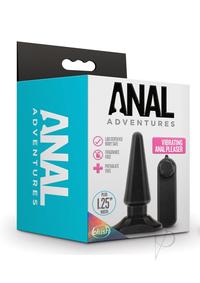 Anal Adv Basic Vibe Anal Pleaser Black