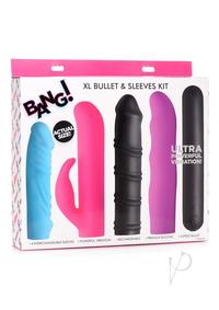 Bang 4 In 1 Xl Bullet Sleeve Kit