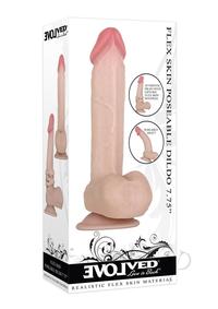 Flexskin Poseable Dildo 7.75 Light