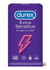 Durex Extra Sensitive Stim 12pk